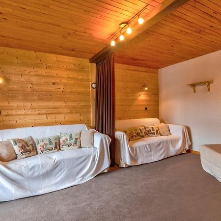 Appartamento Le Bois Joly La Giettaz Esterno foto